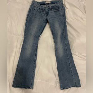 Vintage 524 Low Cut Levi Jeans